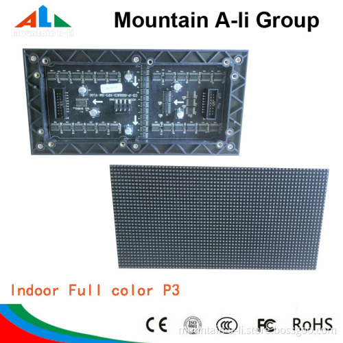 P3 Indoor Full Color SMD LED Module with High Brightness